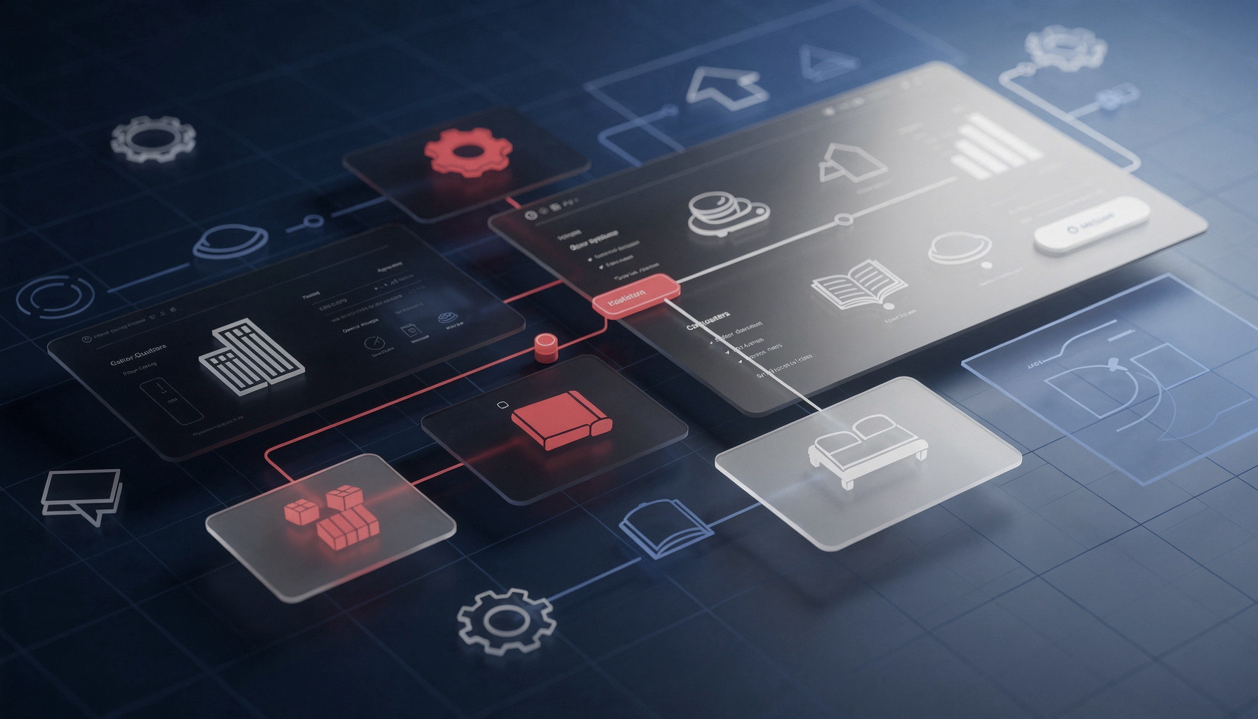 Tech Company — software development and training website built with WebZum AI website creator