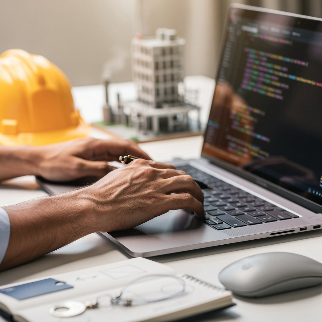 Tech Company custom software development platform showcasing workflow automation and business process integration for Sharjah enterprises
