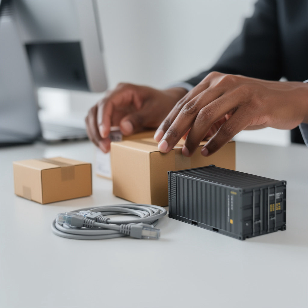 Tech Company trading software solution - inventory and supply chain management for Sharjah import/export businesses