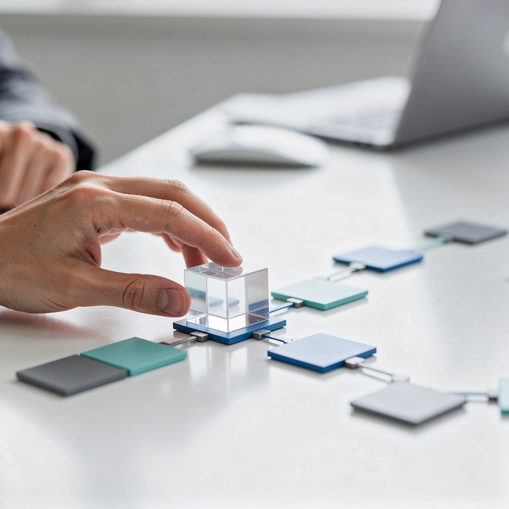 Tech Company professional team collaboration and business growth in Sharjah, UAE