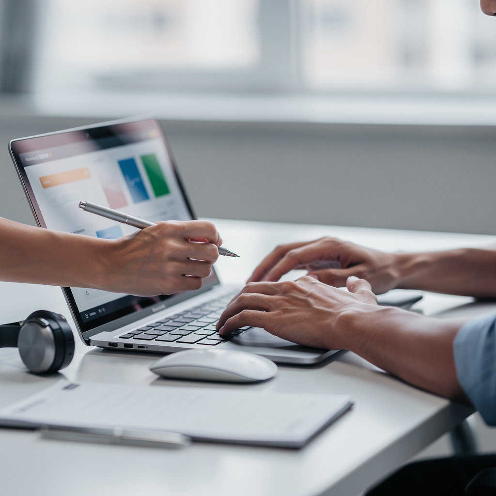 Tech Company professional software training and support services in Sharjah UAE