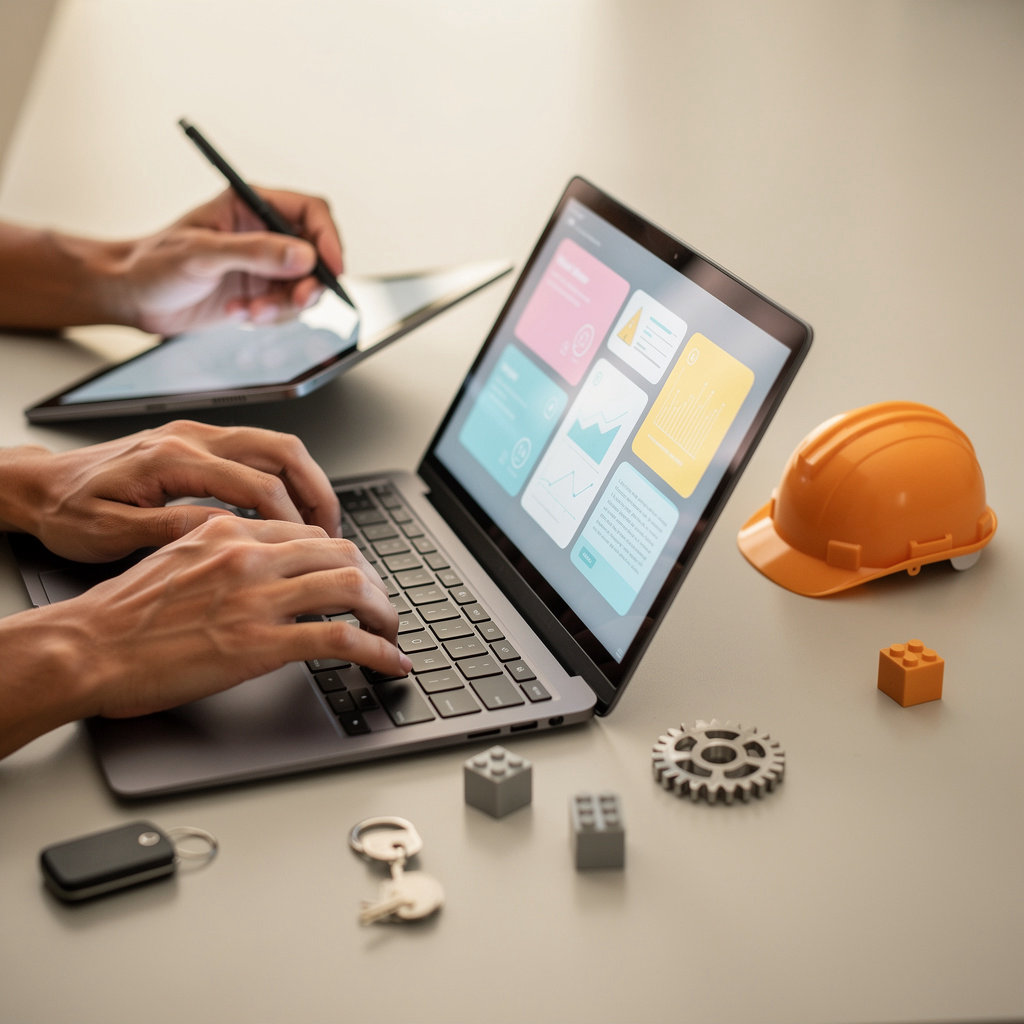 Tech Company Sharjah professional team delivering custom Software Development and Training solutions